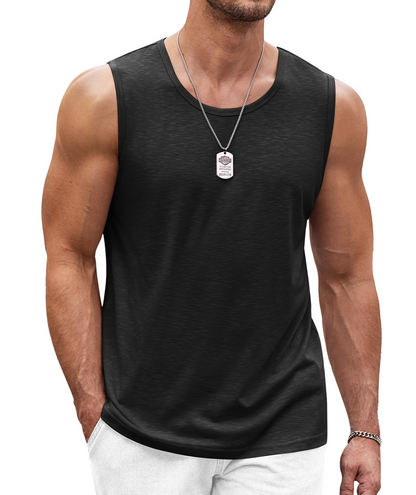 🔥8 Gym Muscle Shirts for Only $24.99🔥Men's Workout Tank Top Casual Soft Sleeveless Gym Muscle Shirts Bodybuilding Tee