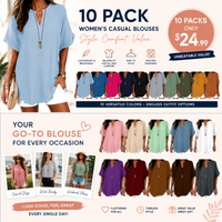 10 packs only $24.99 (Includes 10 different colors as shown)  A