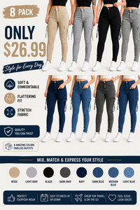 🔥8-PACK (ed color*1)