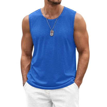 🔥8 Gym Muscle Shirts for Only $24.99🔥Men's Workout Tank Top Casual Soft Sleeveless Gym Muscle Shirts Bodybuilding Tee