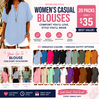 🔥20 Packs only $35 (All colors as shown)