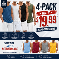 🔥4  Pack For Only $19.99(random color)
